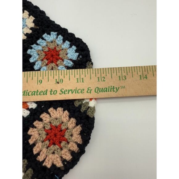 💜Crochet Purse Colorful Boho Bag for the beach - Picture 4 of 5